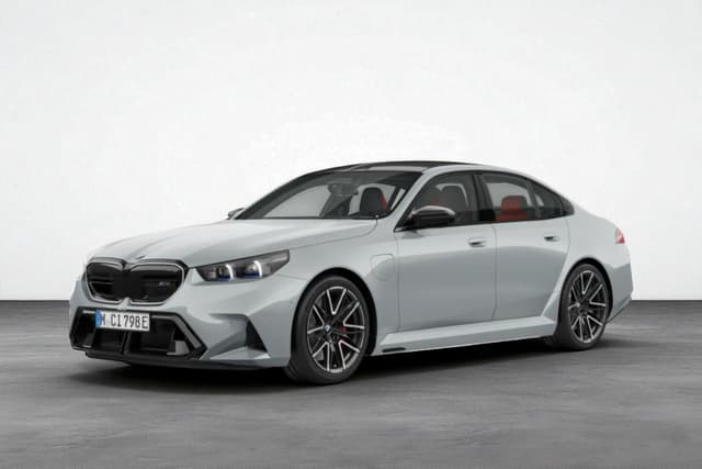 Bmw M5 Brooklyn Grey Metallic Color Image